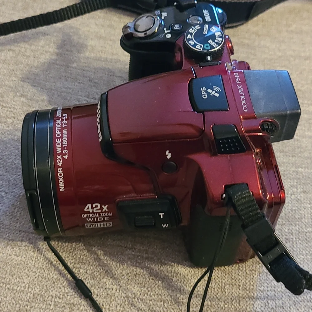 Nikon coolpix p510